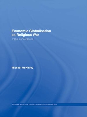 cover image of Economic Globalisation as Religious War